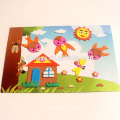 Educational toys EVA foam puzzle sticker kit for bird